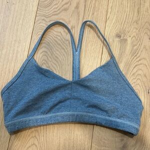 Fleo Reinette Light Blue Sports Bra Size Medium
